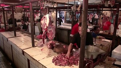 Los indonesios se apasionan por la carne