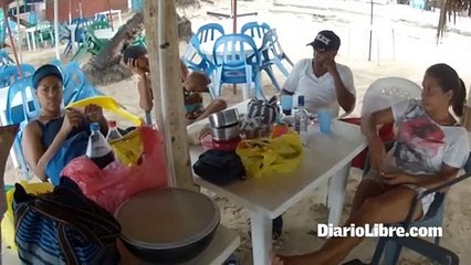 Boca Chica en riesgo de perder su playa