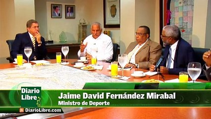 Diálogo Libre | Jaime David Fernández Mirabal