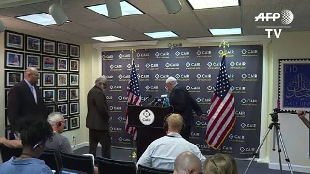 Líder musulmán de EEUU condena masacre de Orlando