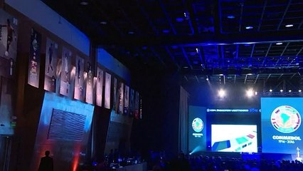 Conmebol sorteó el calendario 2016 de la Copa