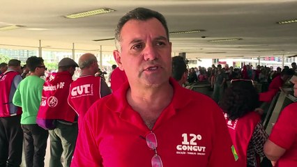 Central sindical respalda a Rousseff contra impeachment