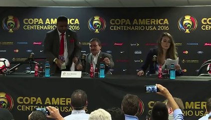 DT de Costa Rica: perdón por el marcador, no por el fútbol