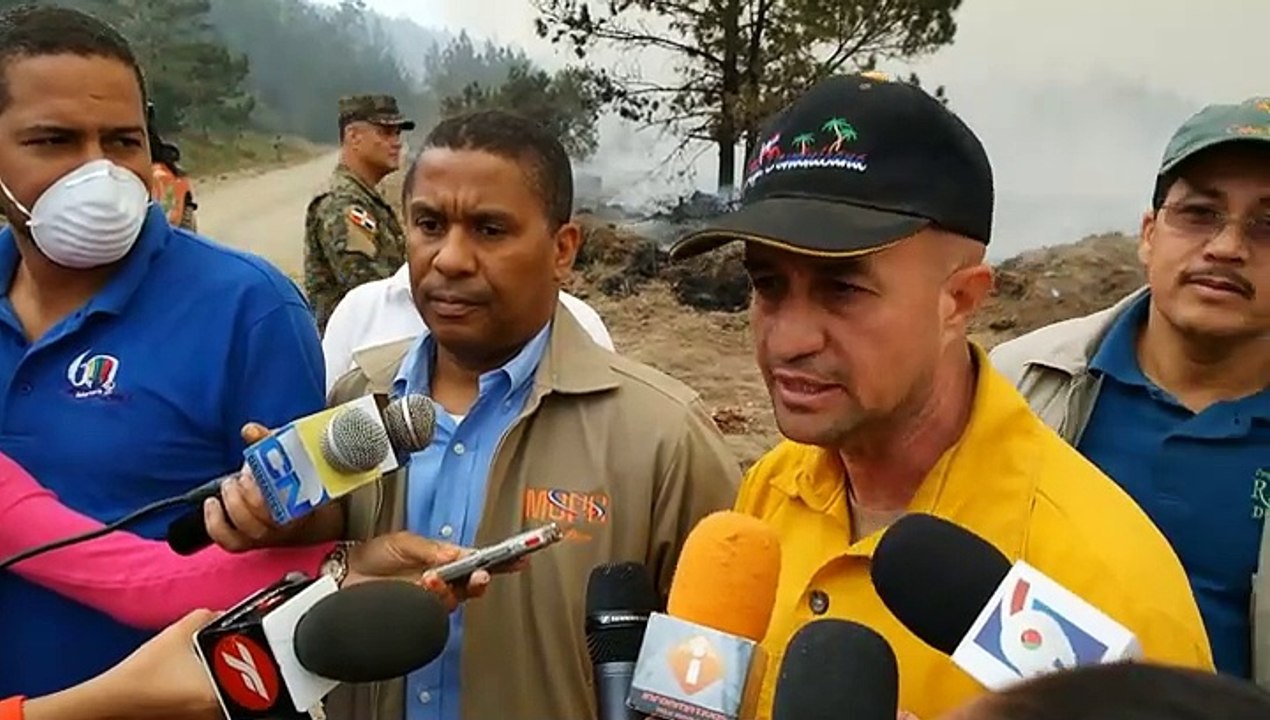 Incendio Valle Nuevo