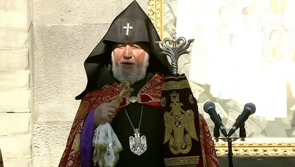 Papa defiende derecho del pueblo armenio a defender su memoria