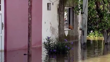 Paraguay y países vecinos castigados por fuertes lluvias