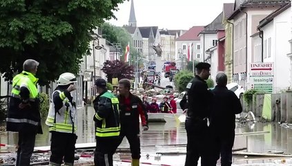 Nueve muertos en Alemania por inundaciones