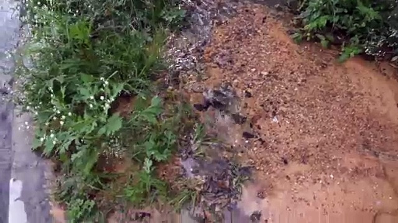 Fuga de agua