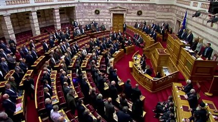 Parlamento griego aprueba reconocimiento de Estado palestino