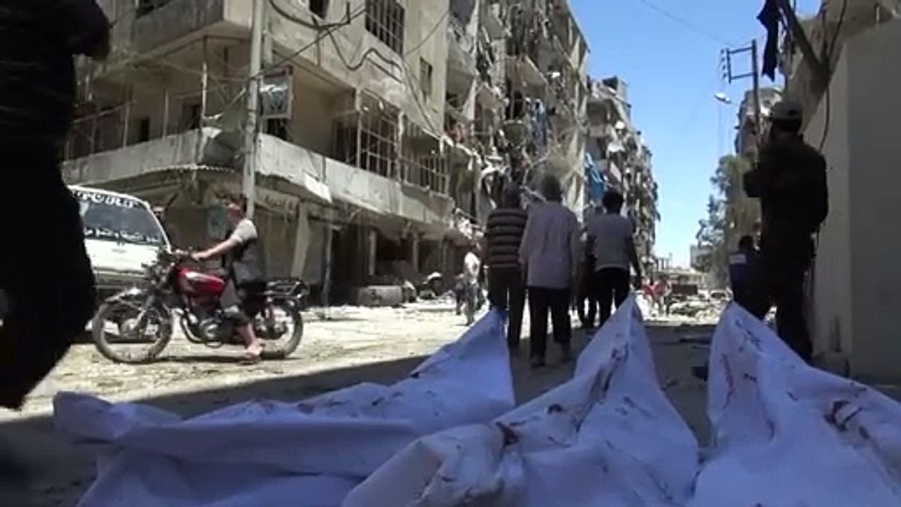 Al menos 15 muertos en bombardeos del régimen en Alepo