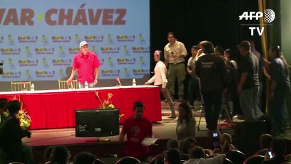 Chavismo desafía a oposición triunfadora en Venezuela