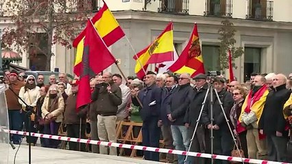La extrema derecha conmemora aniversario de la muerte de Franco