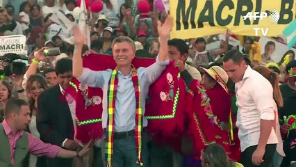 Mauricio Macri, paladín de la libre empresa