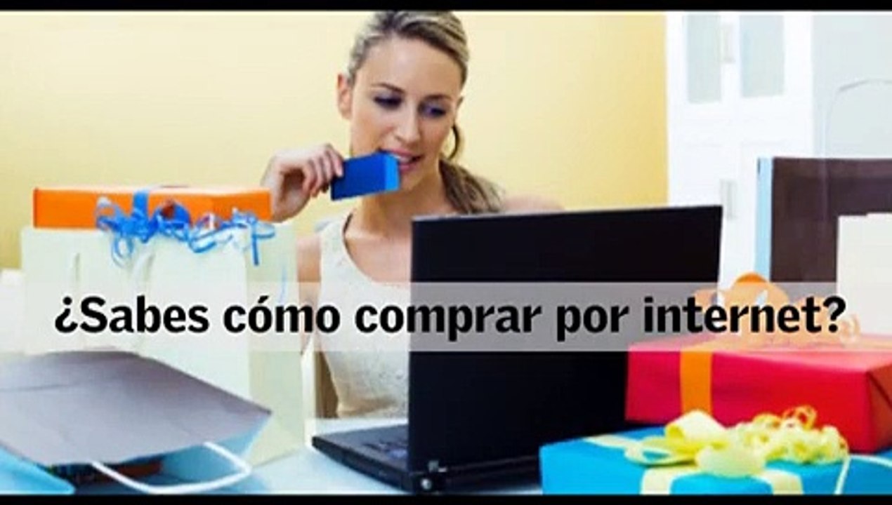 Cómo comprar por internet