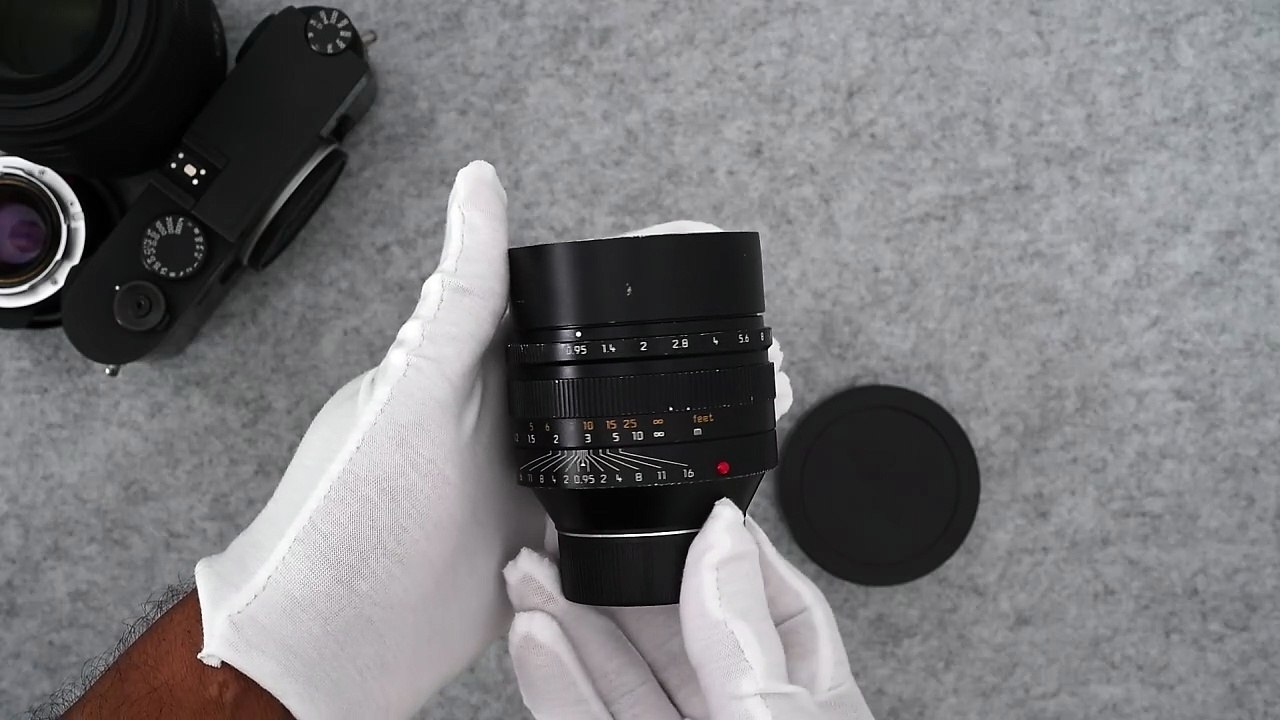 Leica Noctilux-M 50mm f/0.95 ASPH. Lens (Black) User Condition