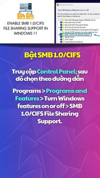 🎯Sửa lỗi Can not access shared folders in Windows #sửalỗi #cannotaccess #share #folder #sharefolder
