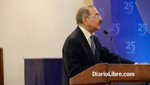 Danilo Medina Almuerzo 25 Aniv de Finjus