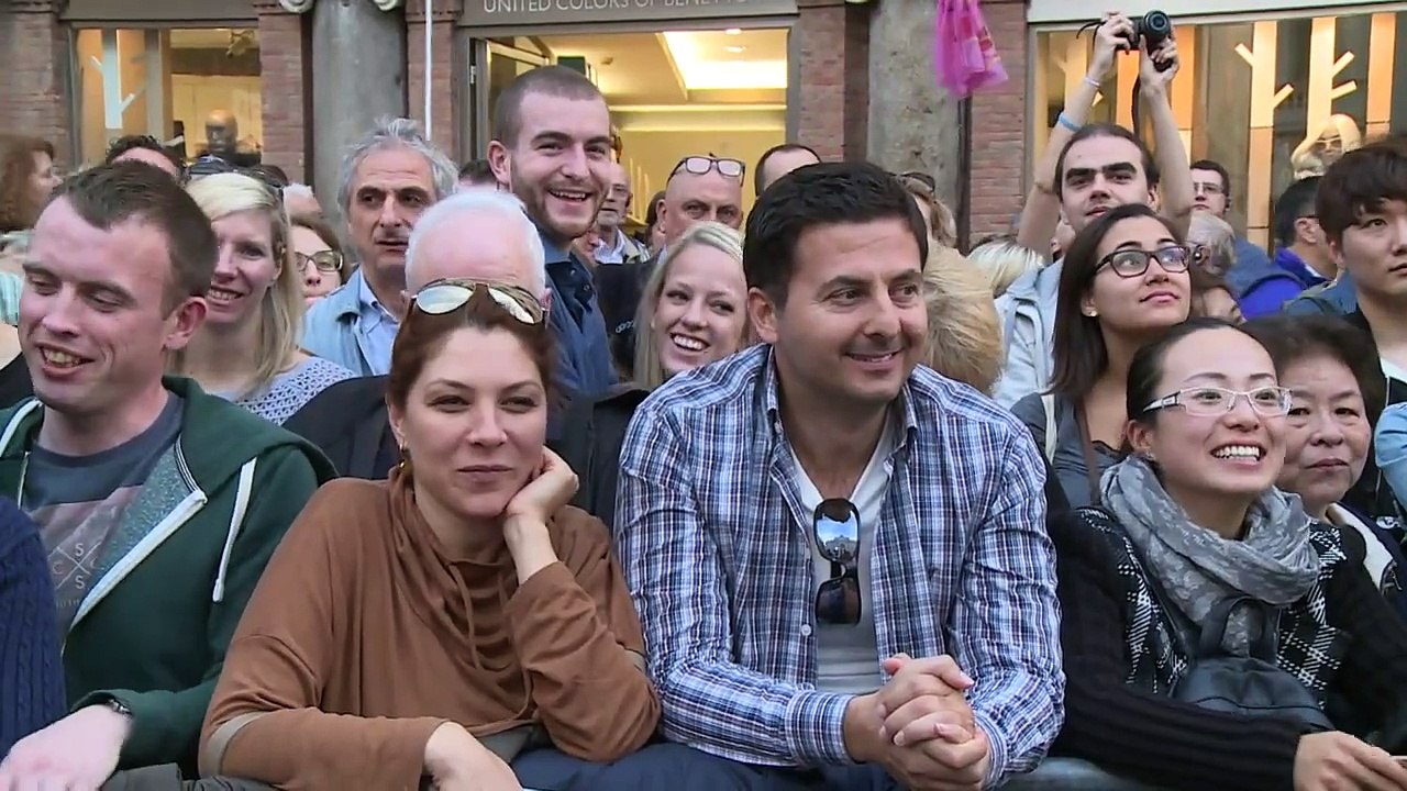 La Fontana de Trevi de Roma recupera su esplendor