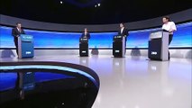 Debate con ausencias entre candidatos en España
