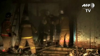 Incendio en hospital de Rusia deja 23 muertos