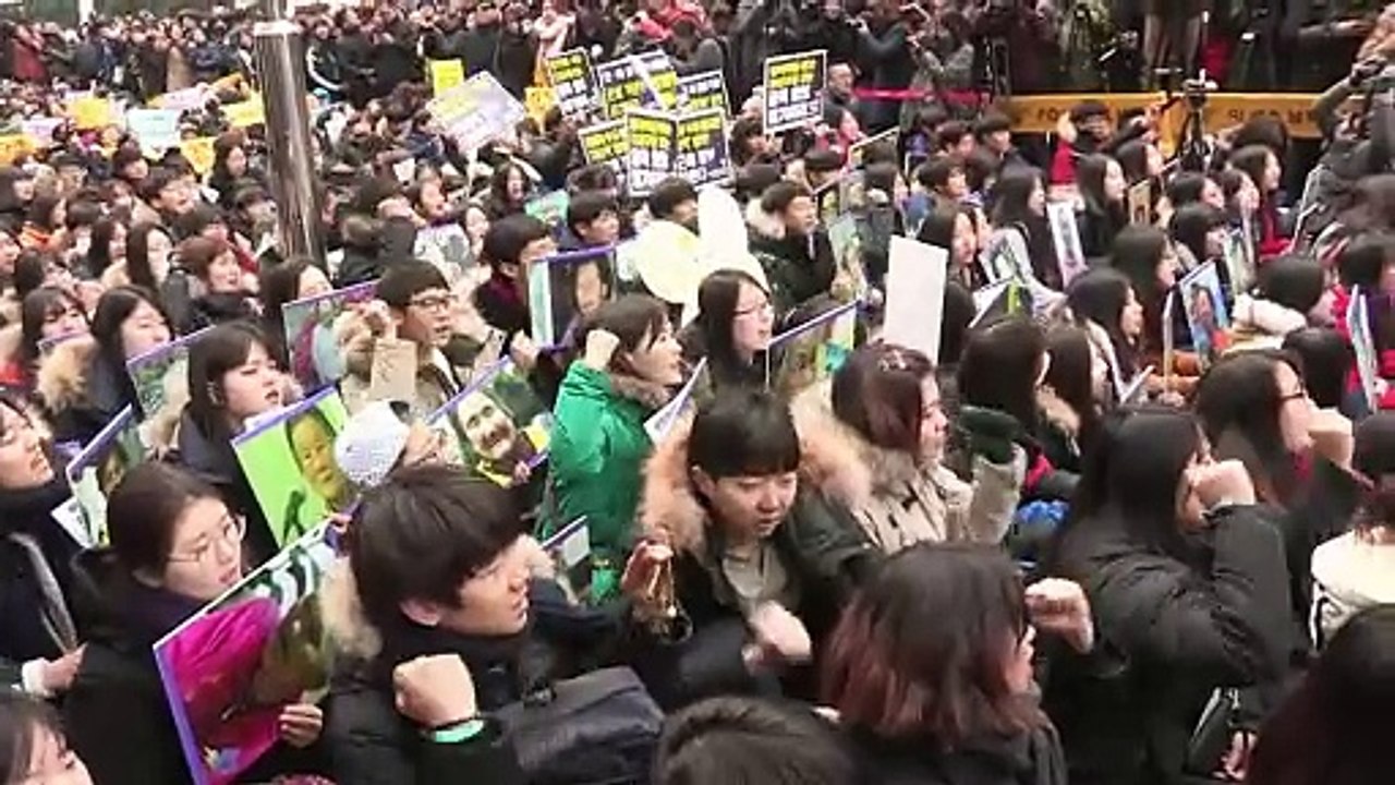 “Mujeres de confort” coreanas rechazan acuerdo con Japón