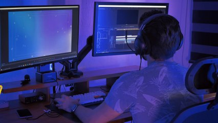 video editing - stock footage