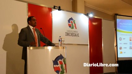 Washinton González Viceministro Interior y Policía