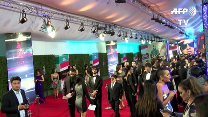 La alfombra roja de los Grammy Latinos