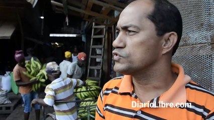 Luis Taveras  Presidente Asociación comerciantes Mercado Nuevo