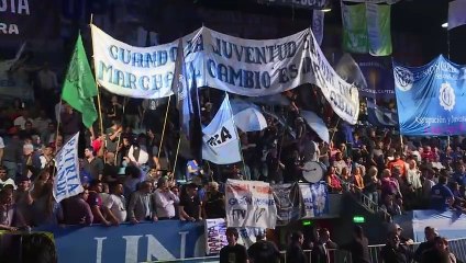 Cierre de campaña en Argentina