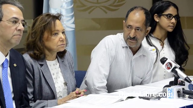 Esteban Polanco de la Federación de Campesinos Hacia el Progreso de Bonao
