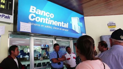 Honduras: Devolverán depósitos de banco cerrado por narcotráfico
