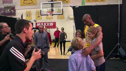 Kobe Bryant se retira del básquet