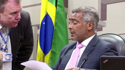 Romario alerta de "golpe" de jefe de fútbol de Brasil