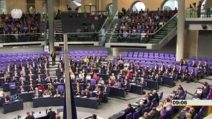 Merkel pide solidaridad a la UE ante crisis de refugiados