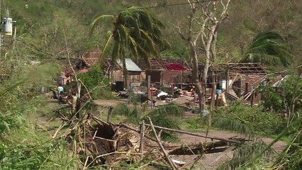 Patricia destruyó casas sin causar catástrofe