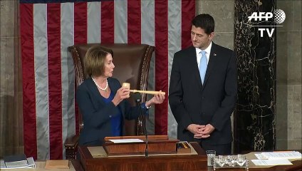 El Congreso de Estados Unidos tiene nuevo presidente