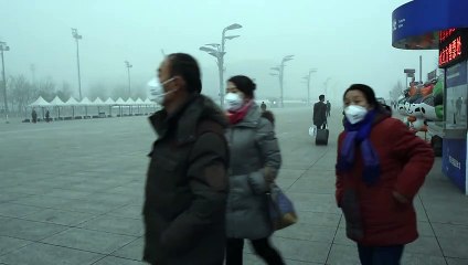 Nuevo récord de contaminación del aire en Pekín