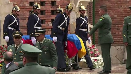 Colombia despide a militares muertos por guerrilla ELN