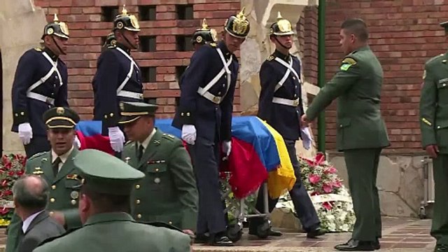 Colombia despide a militares muertos por guerrilla ELN