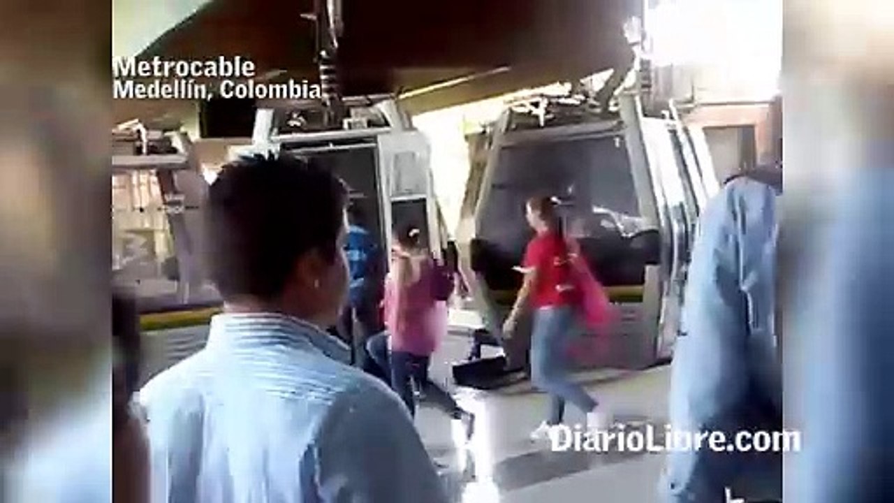 Metrocable Medellín, Colombia