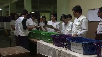 Histórica elección legislativa en Birmania