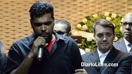 Sepelio de Fernando Echavarría