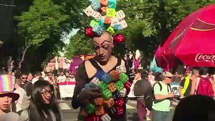 Marcha del Orgullo Gay en Argentina teñida de política