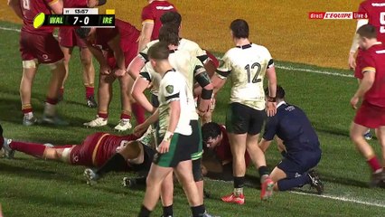 Le replay de Pays de Galles - Irlande - Rugby - 6 nations U20