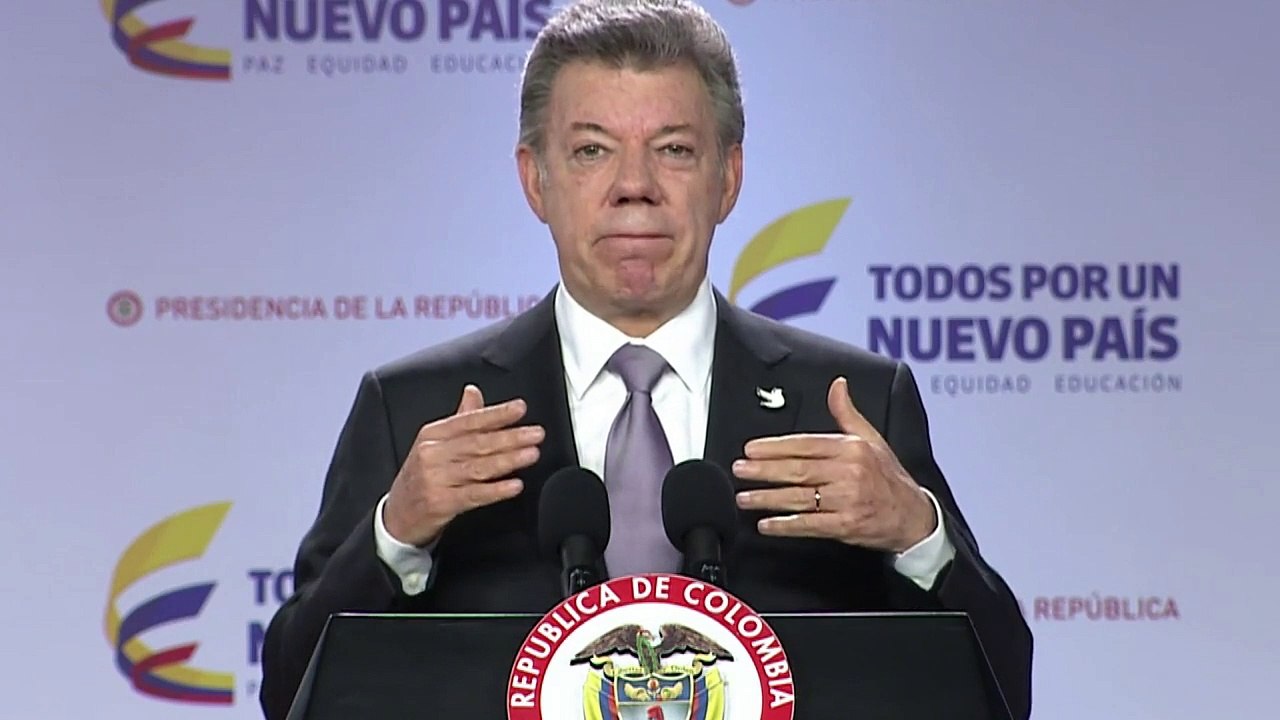 Santos reitera disposición a dialogar con Maduro