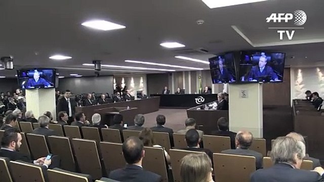 Auditoría de Brasil rechaza rendición de cuentas del gobierno