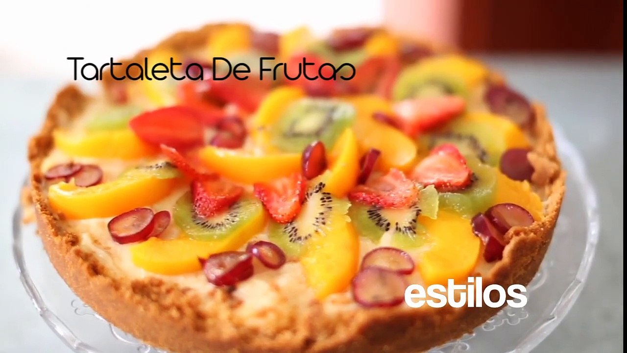 Tartaleta de Frutas