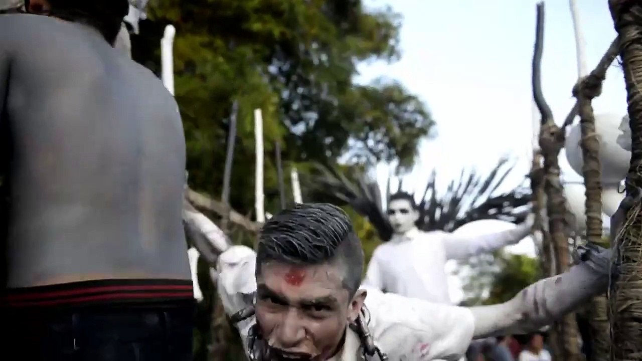 El culto a la muerte de la Calabiuza