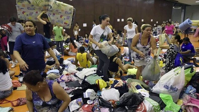 Brasil busca sobrevivientes tras derrame de desechos mineros